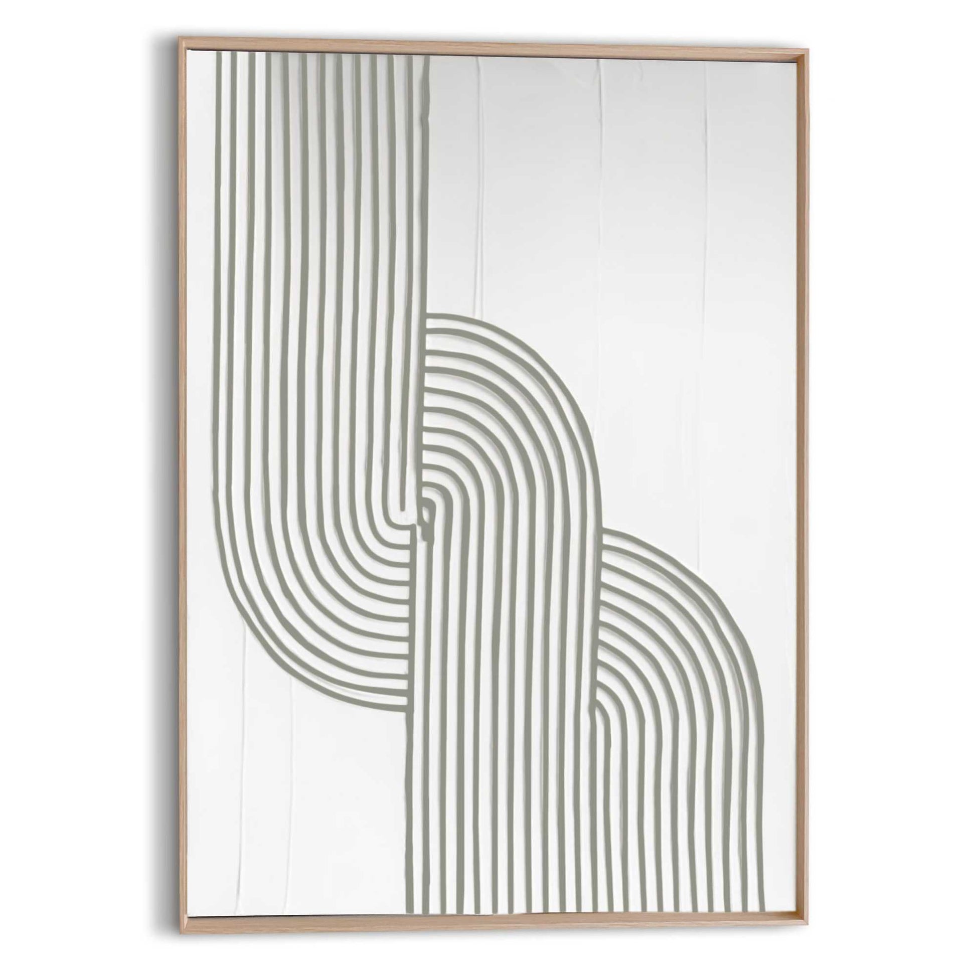Handmade Art Strong - sage green 70x50
