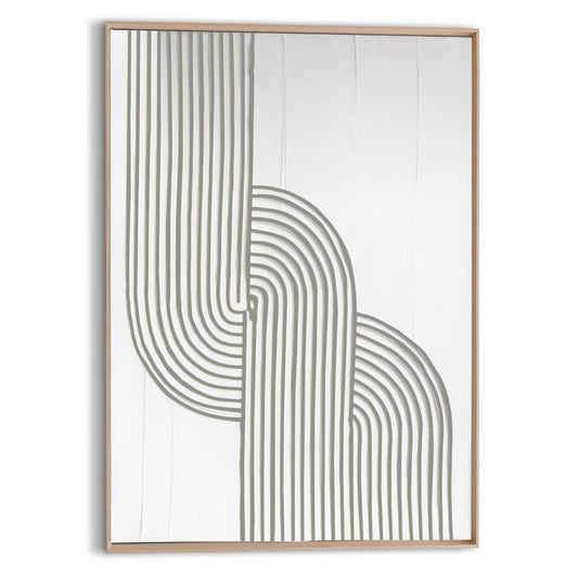 Handmade Art Strong - sage green 70x50