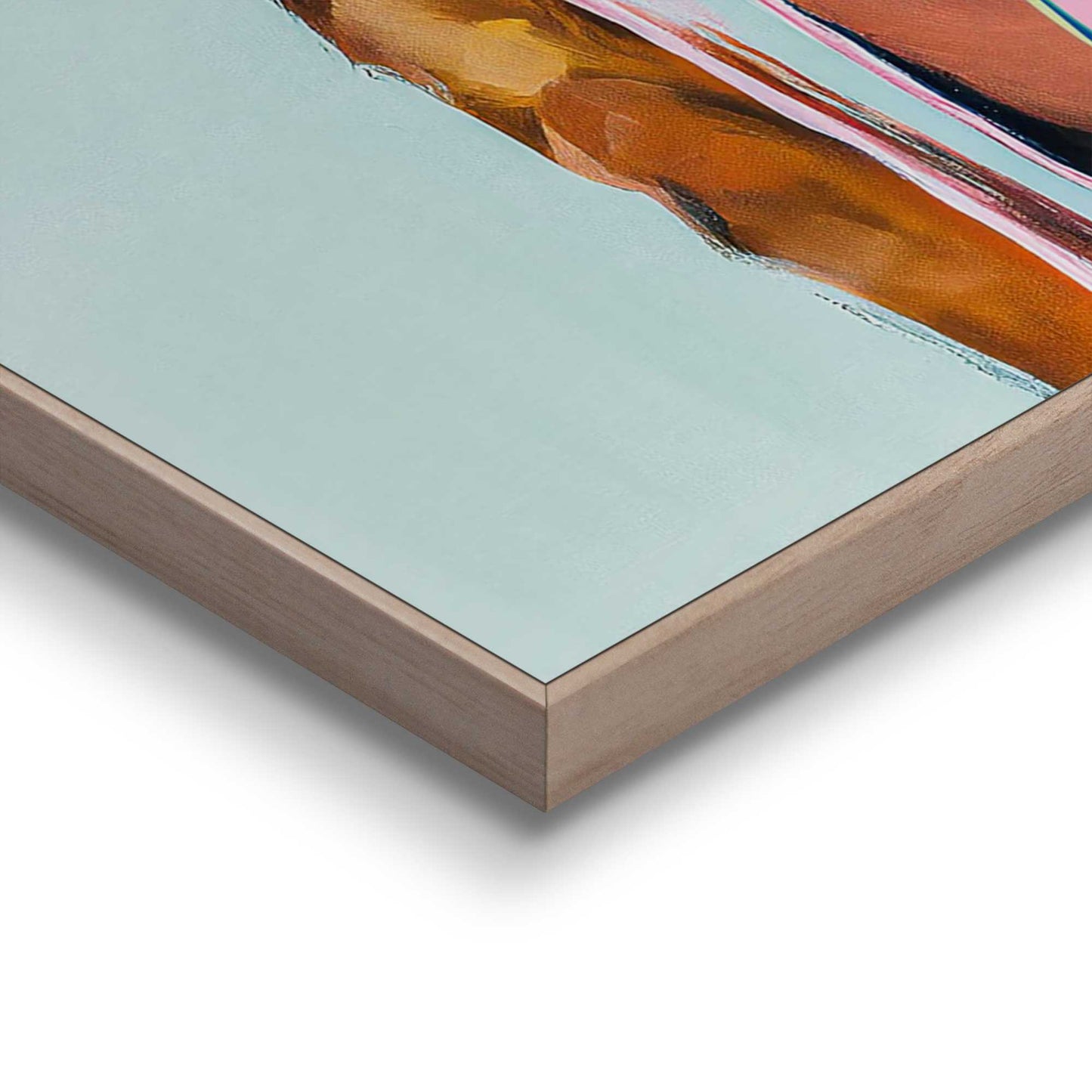 Framed Poster Dachshund cocktail 70x50