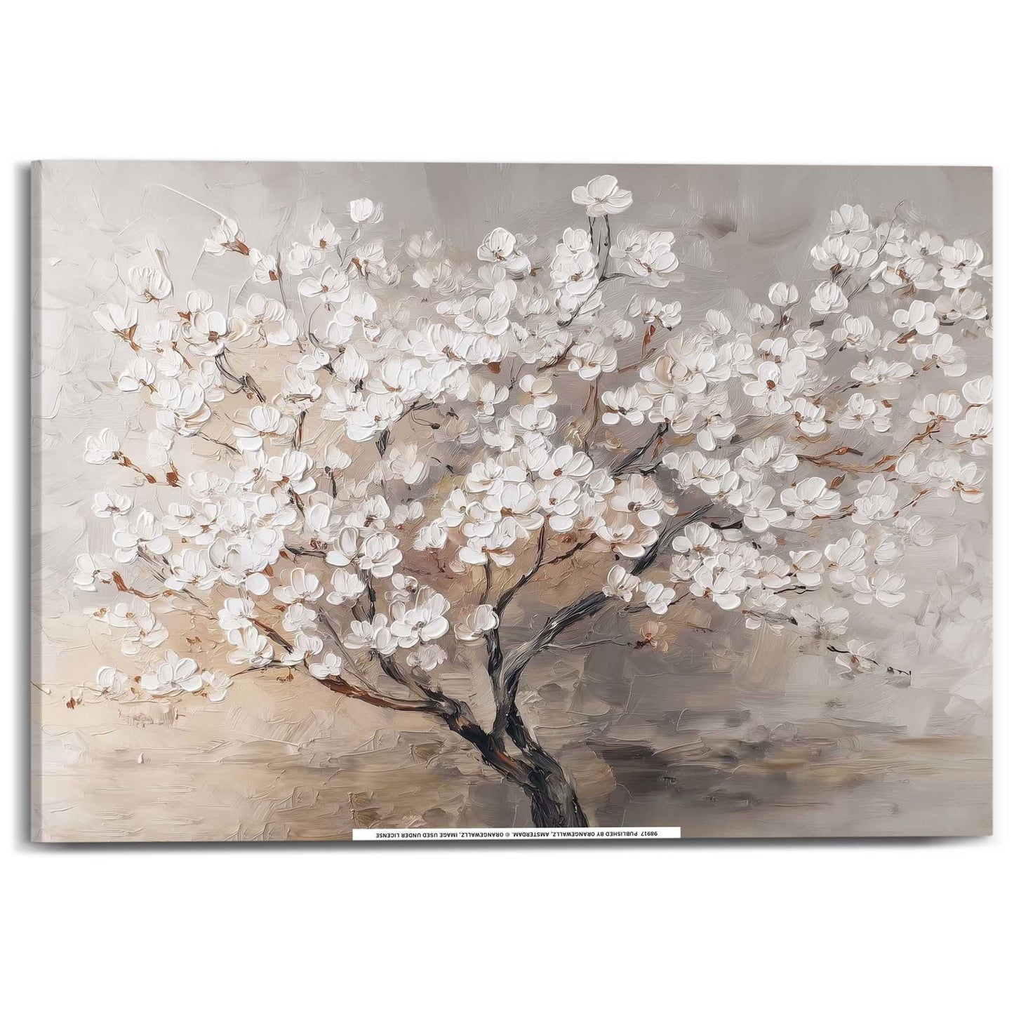 Canvas Pure Bloom 50x70