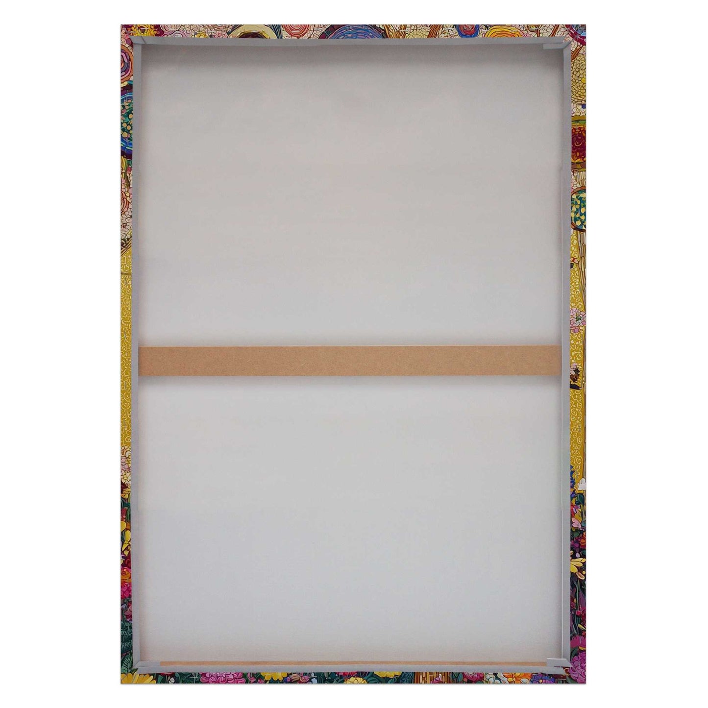 Canvas Colourful forest 70x50