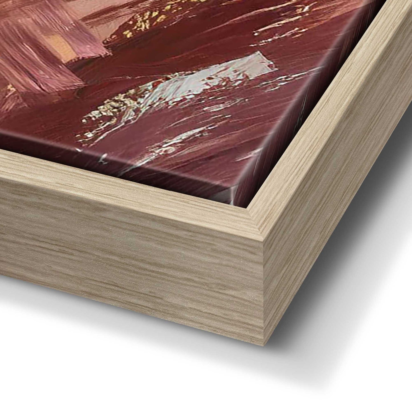 Canvas Mediterranean Hillside 70x100