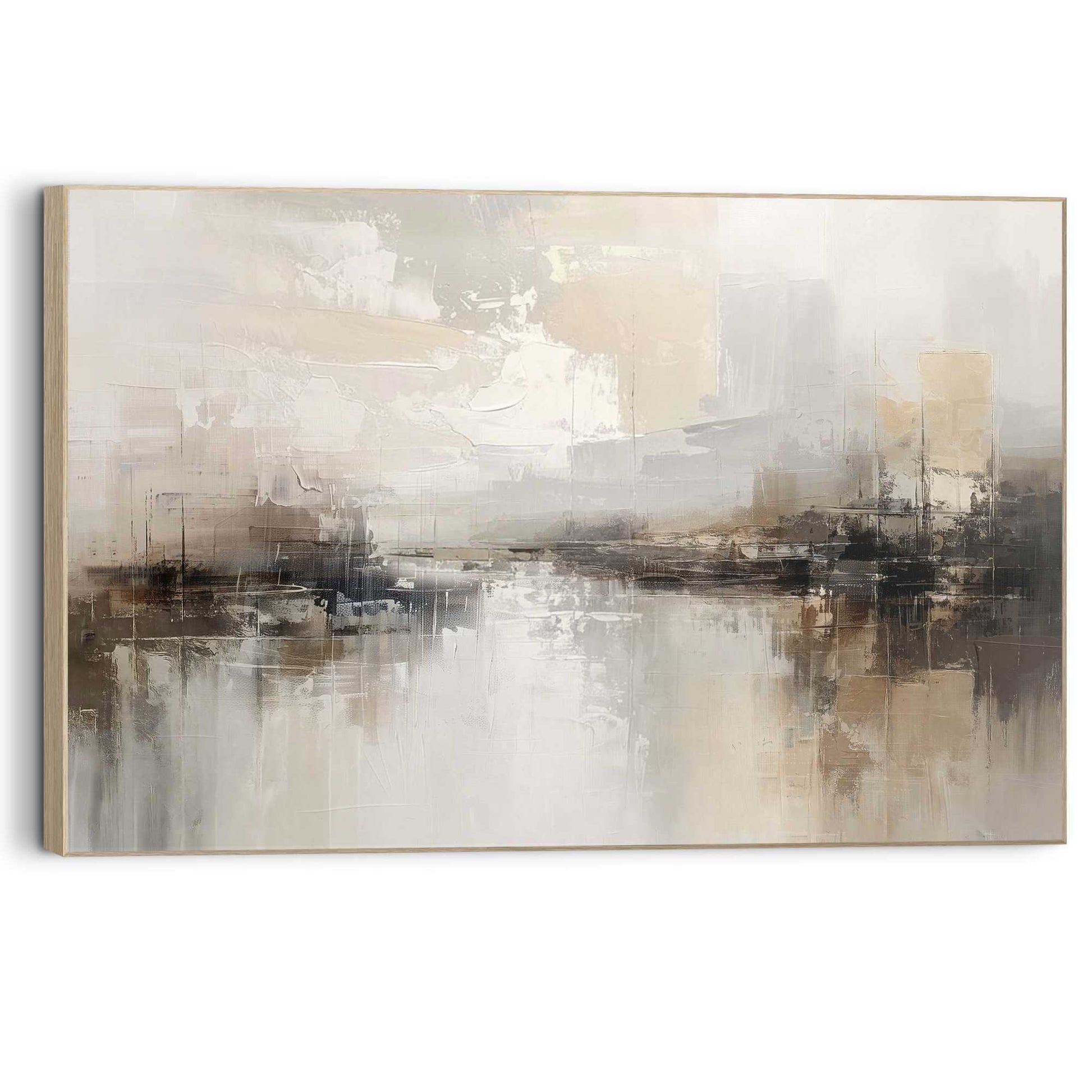Wall Art Panel Abstract skyline 60x90