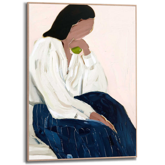 Framed Poster Soft Thoughts 70x50