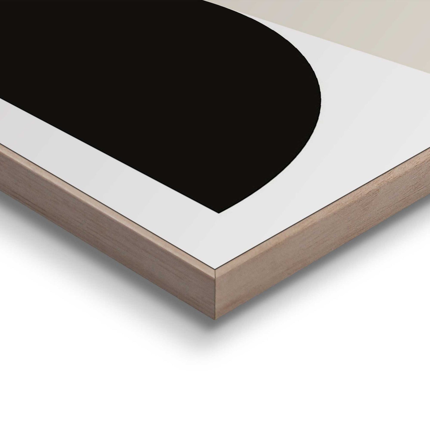 Framed Poster Bauhaus Black Set 70x50