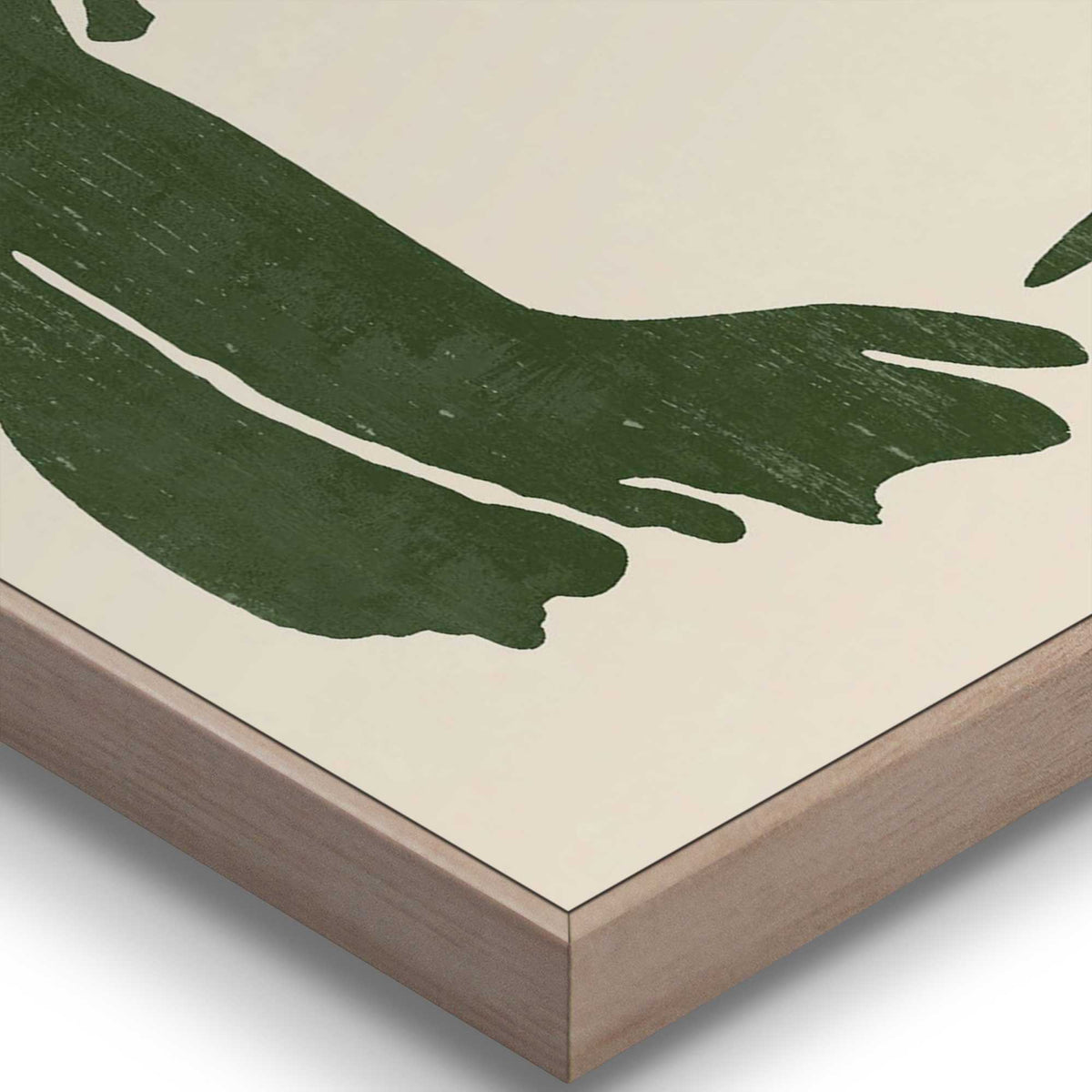 Framed Poster Matsumoto Hoji - Frog Set 40x30