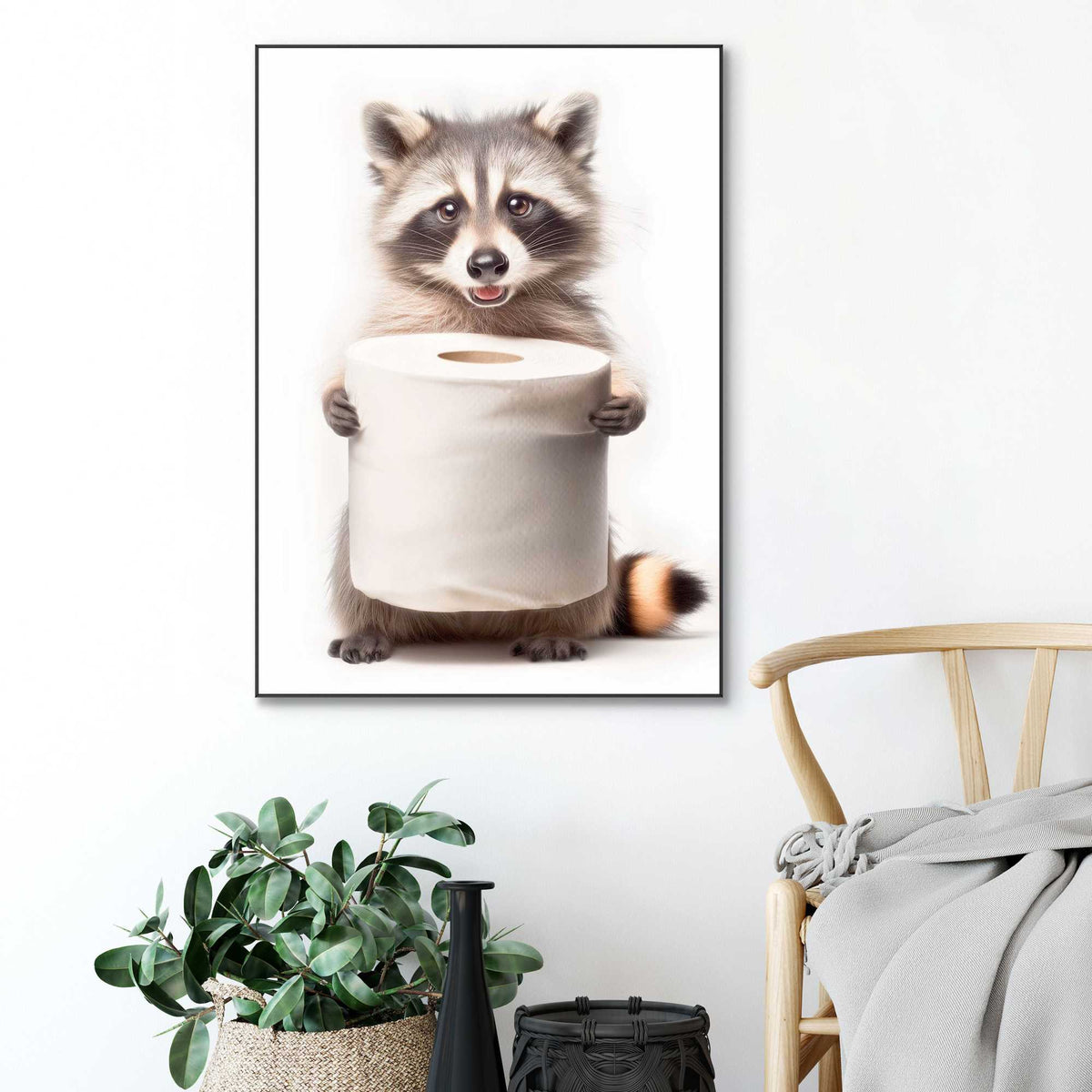 Framed Poster Roll Holder 70x50