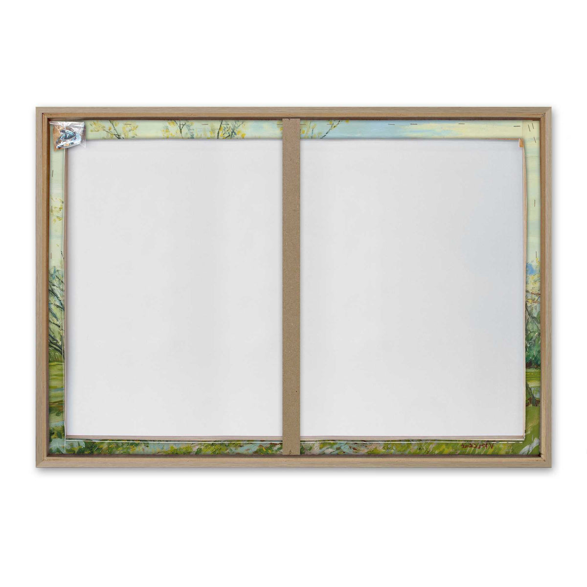 Canvas Van Gogh - The White Orchard 70x100