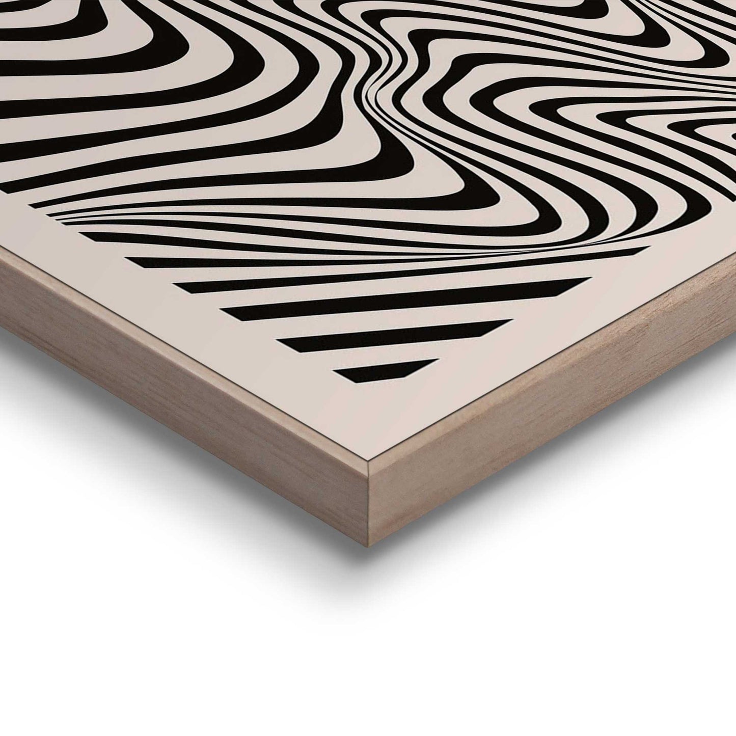 Framed Poster Bauhaus Abstract Set 70x50