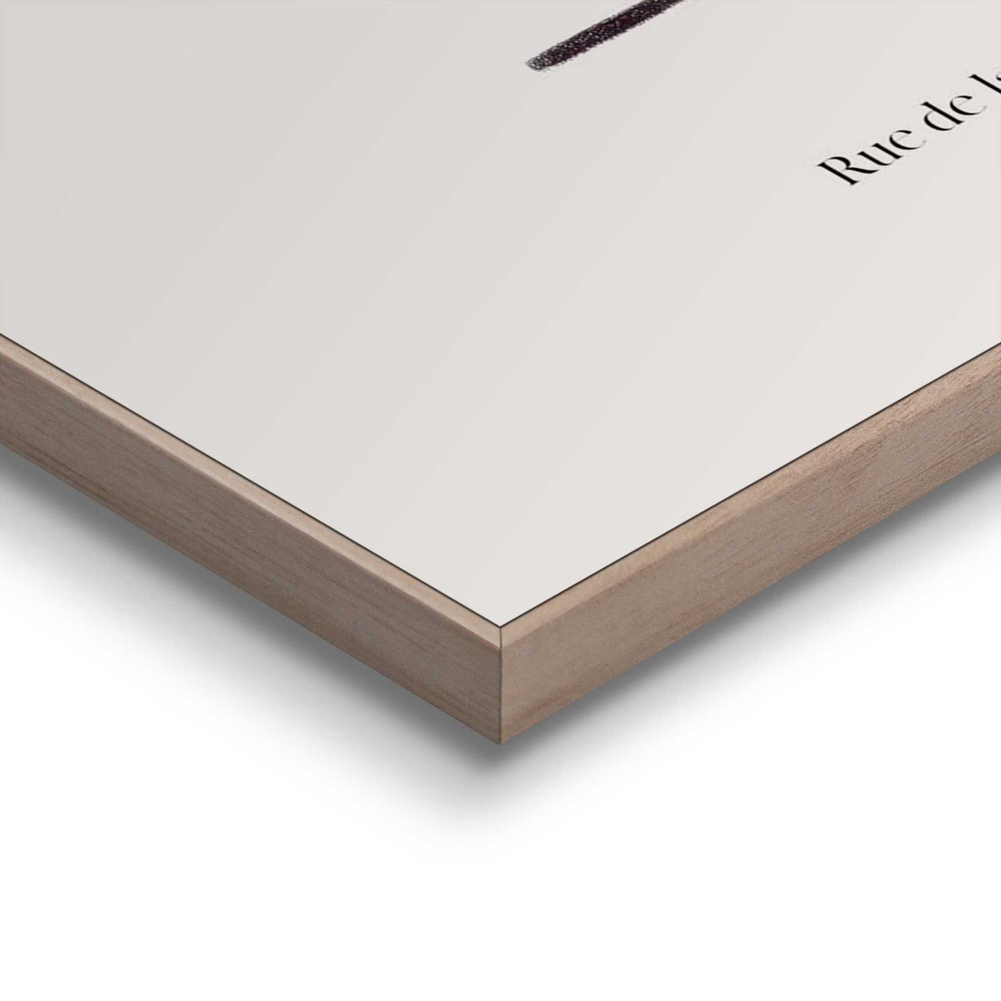 Framed Poster Geometric Portraits 70x50