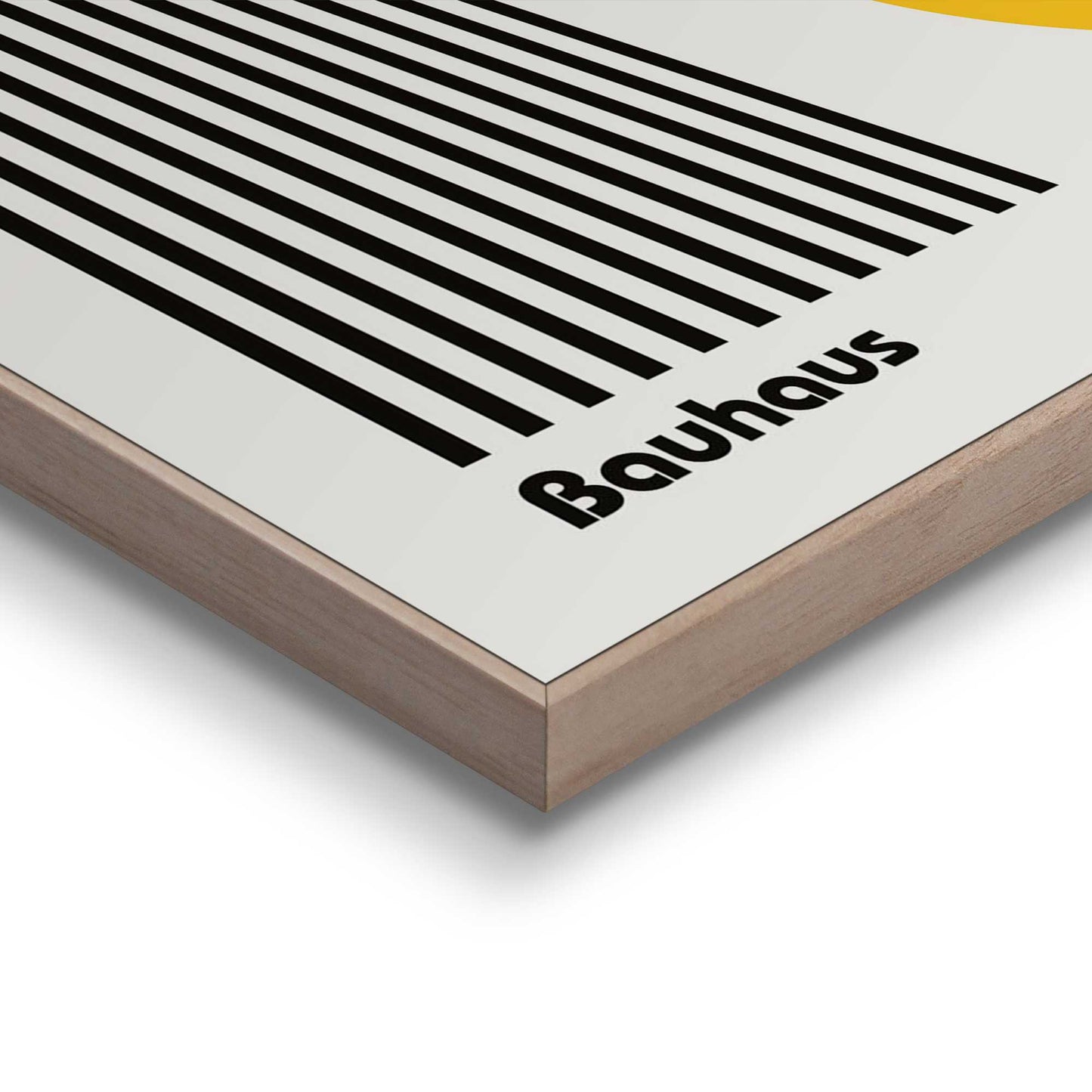 Framed Poster Bauhaus Primary II Set 70x50