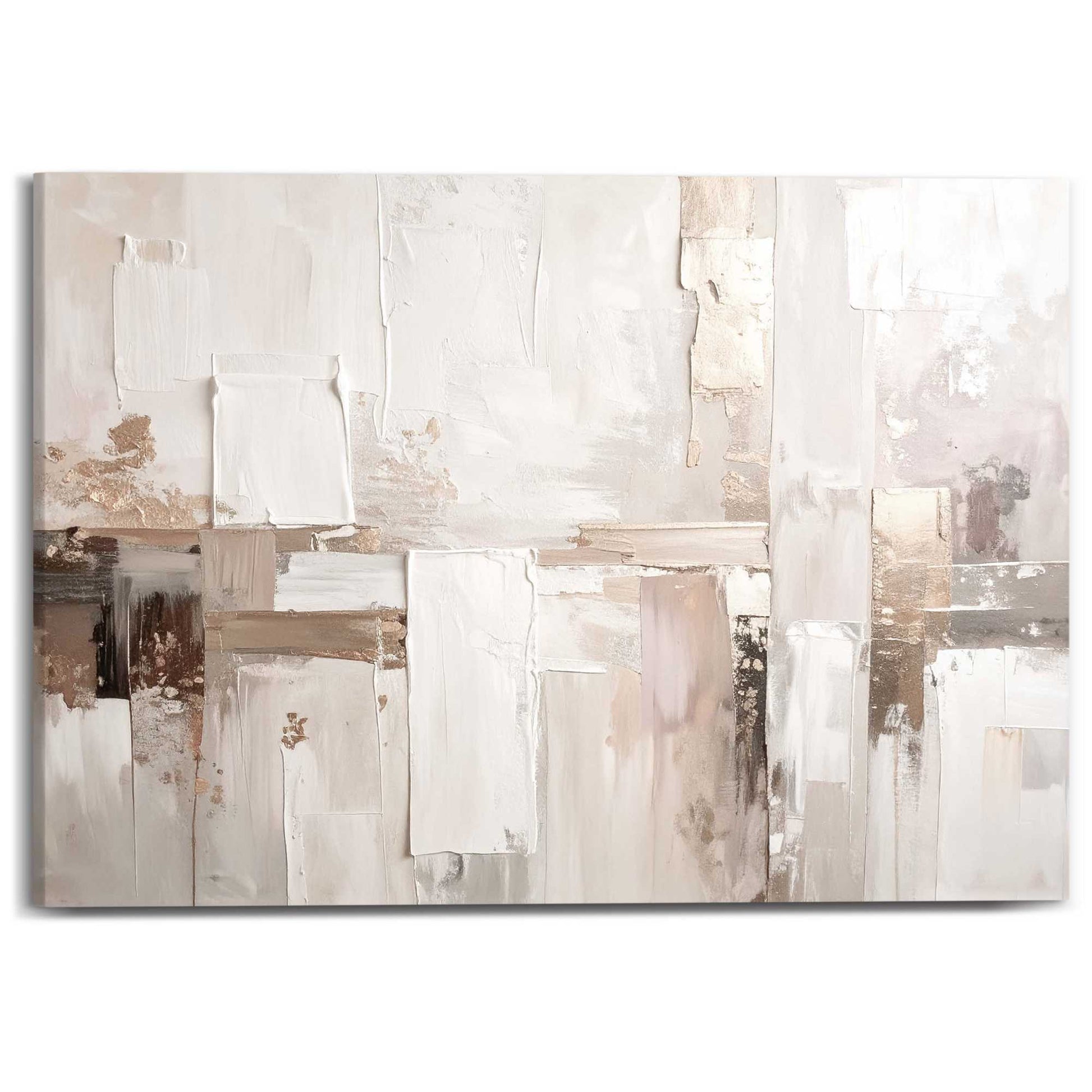 Canvas Neutral Blocks 50x70
