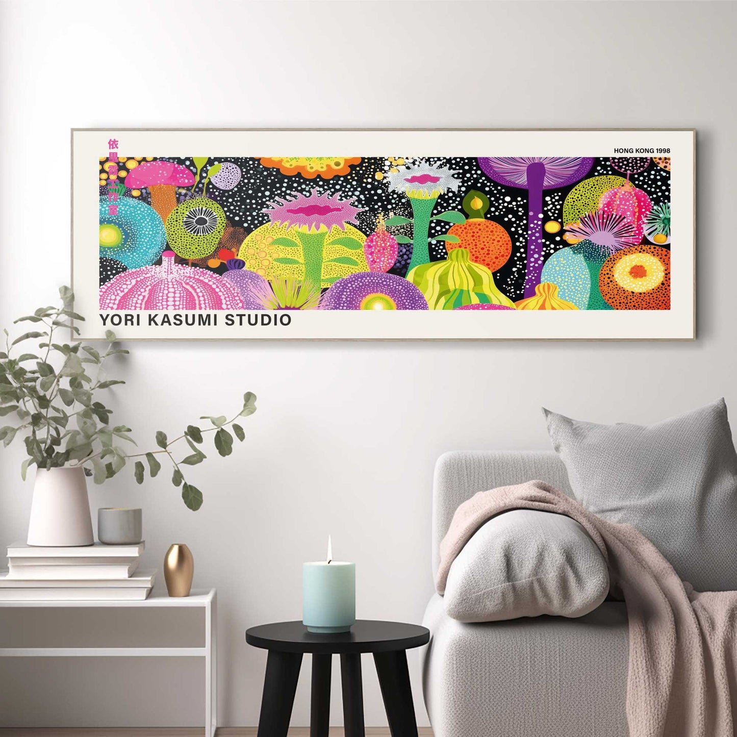 Wall Art Panel Yori Kasumi Studio - Fantasy 40x120