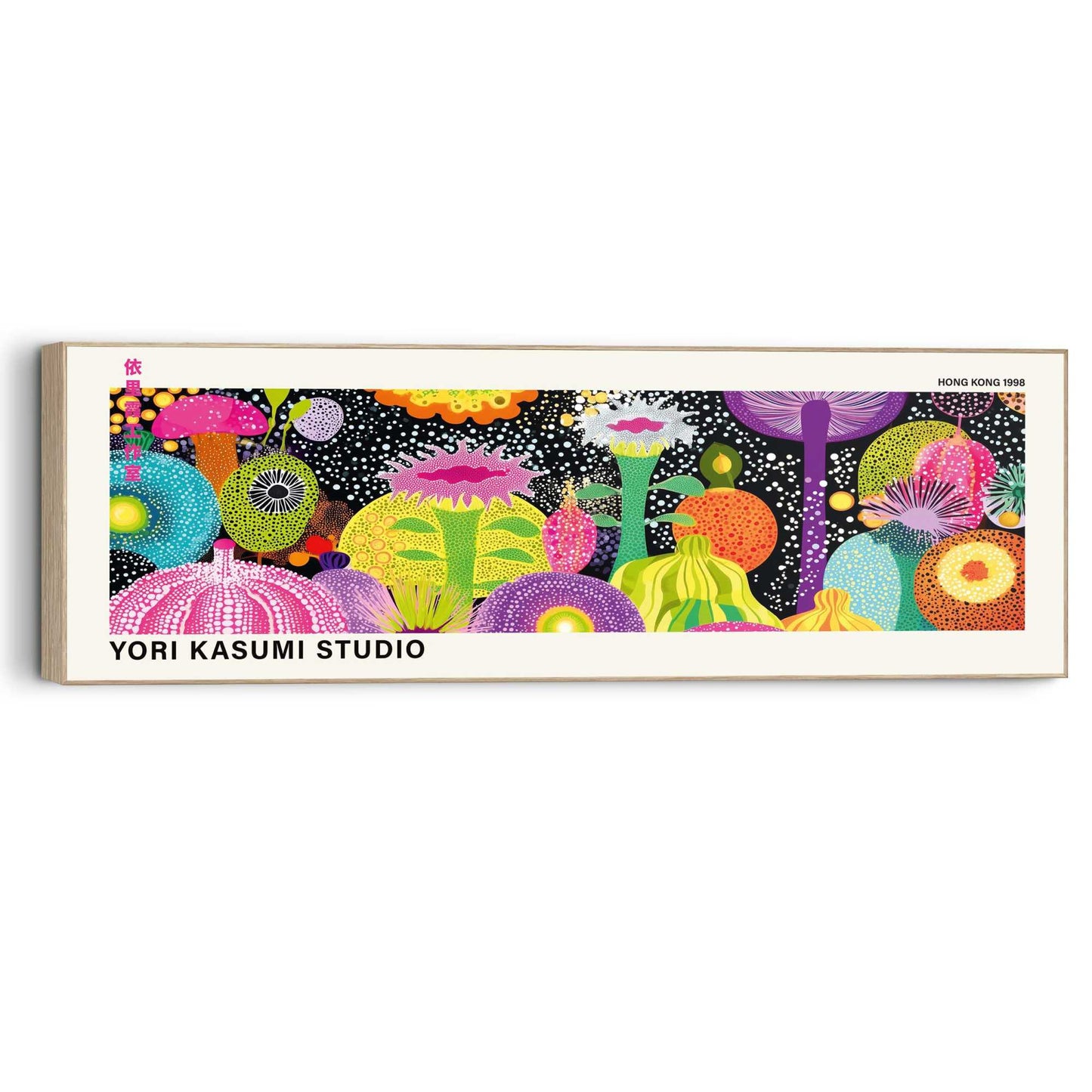 Wall Art Panel Yori Kasumi Studio - Fantasy 40x120