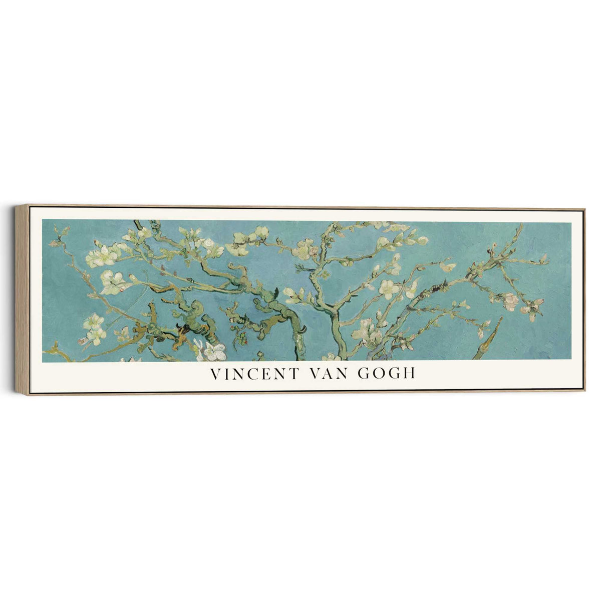 Canvas Van Gogh - Almondblossom 40x120
