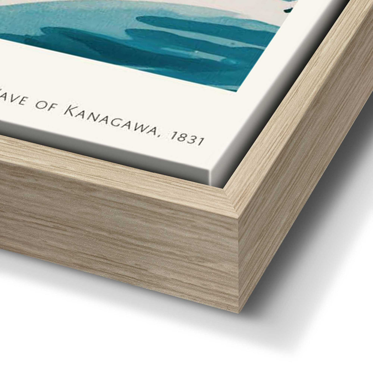 Canvas Hokusai - The Great Wave 40x120
