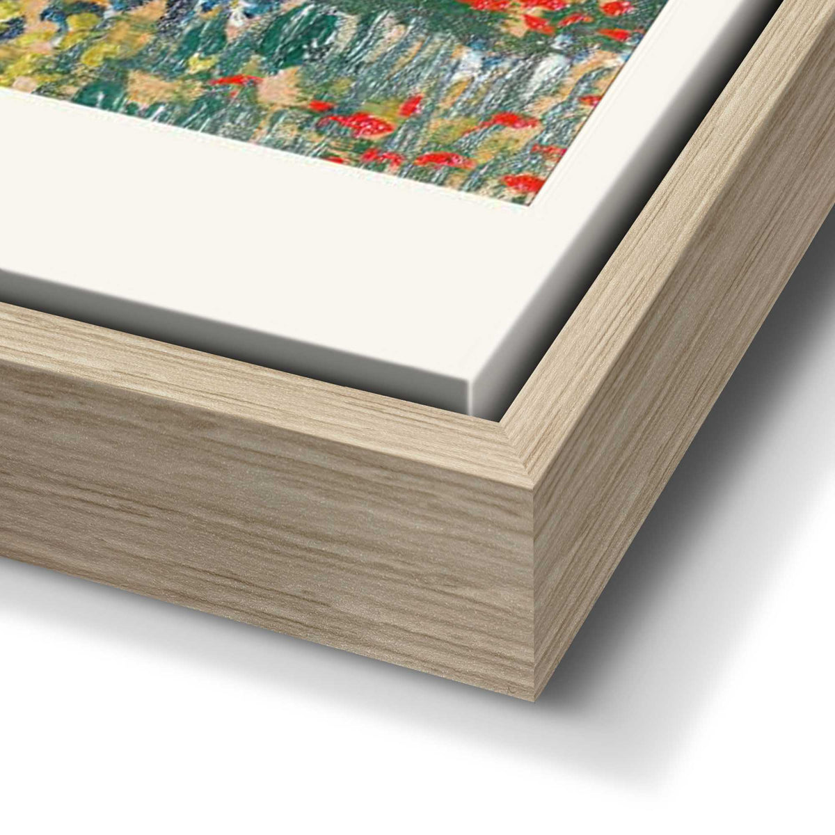 Canvas Van Gogh - Garden des Arles 40x120