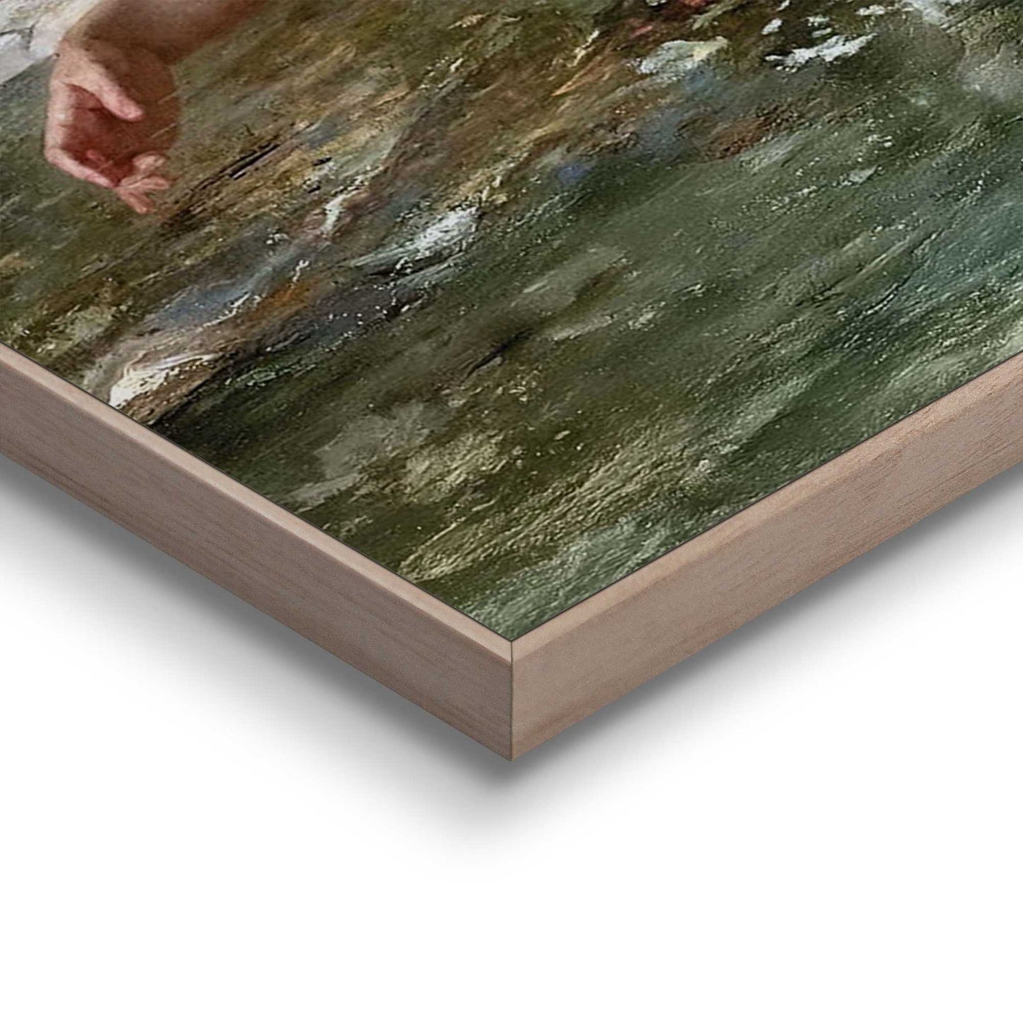 Framed Poster Friedrich Wilhelm Theodor Heyser - Ophelia 50x70