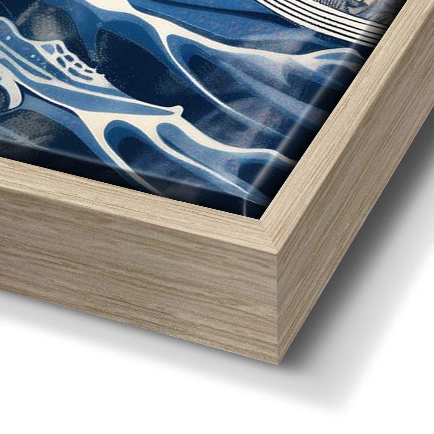 Canvas The Great Wave - portrait 120x40
