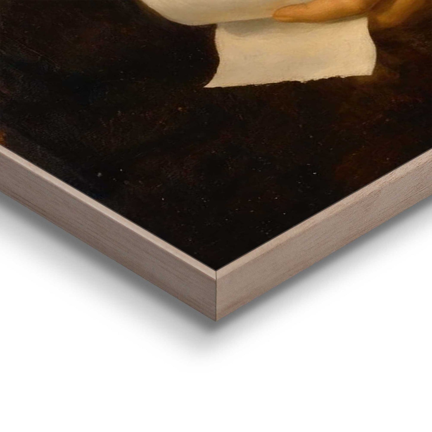 Framed Poster Mona Lisa - Bathroom Break 70x50