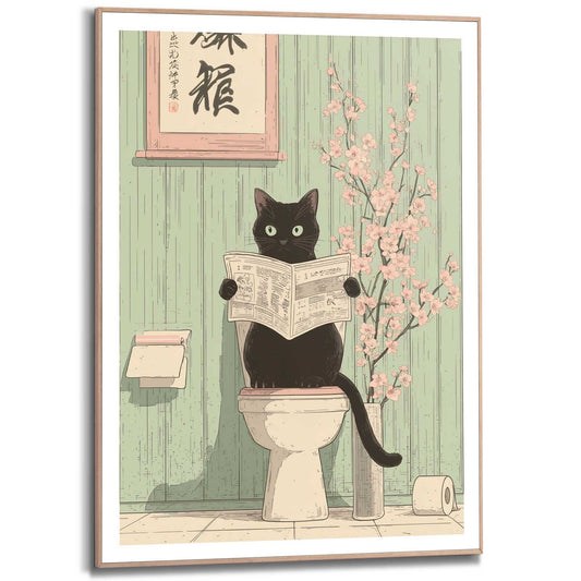 Framed Poster Daily Pause 70x50