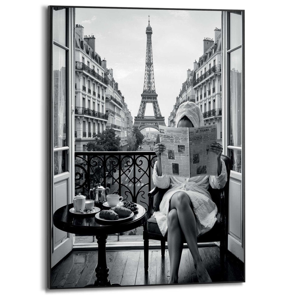 Framed Poster Moment in Paris 70x50