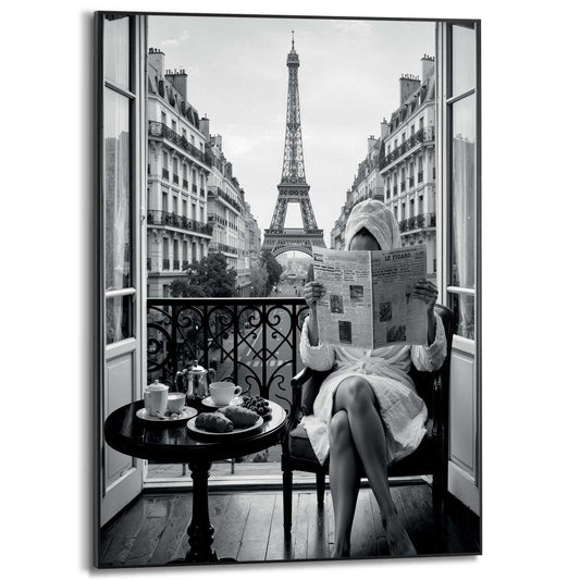 Framed Poster Moment in Paris 70x50