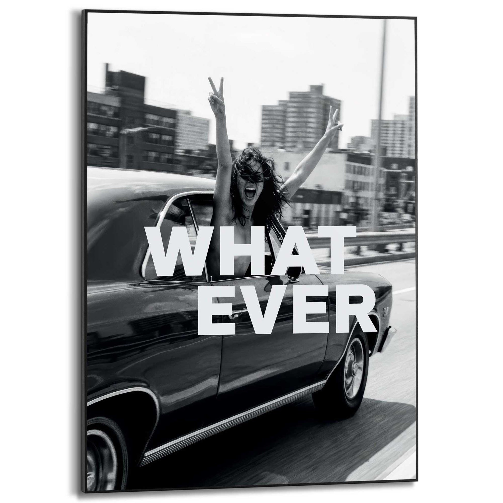 Framed Poster Having Fun 70x50