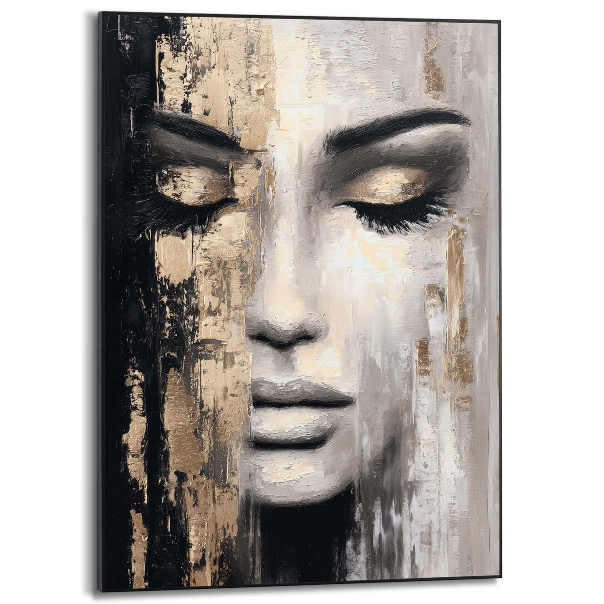 Framed Poster Platina Face 70x50