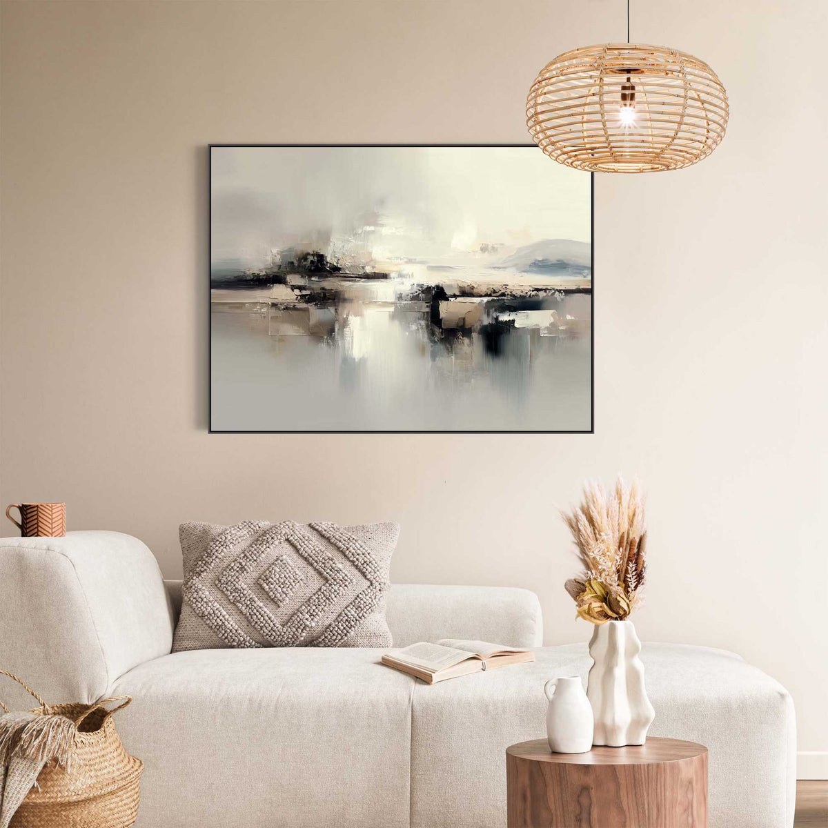 Framed Art Box Still Landscape 60x80