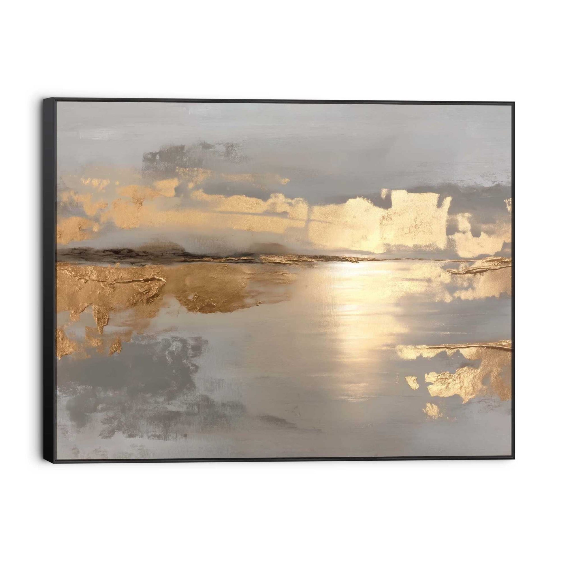 Framed Art Box Warm Horizon 60x80