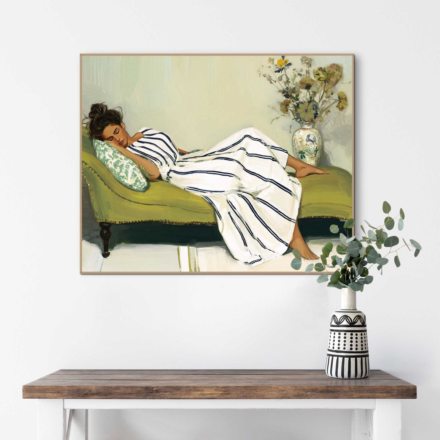 Framed Poster Sleeping Beauty 40x50