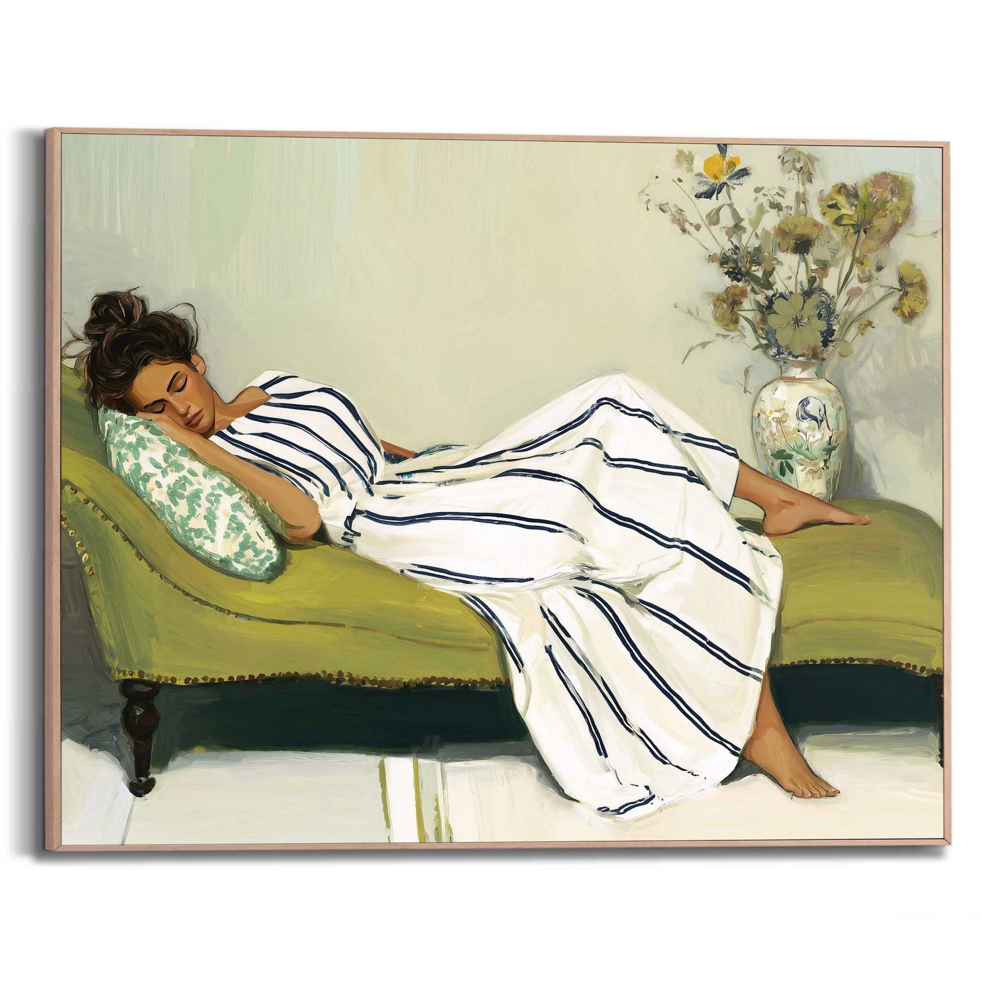 Framed Poster Sleeping Beauty 40x50