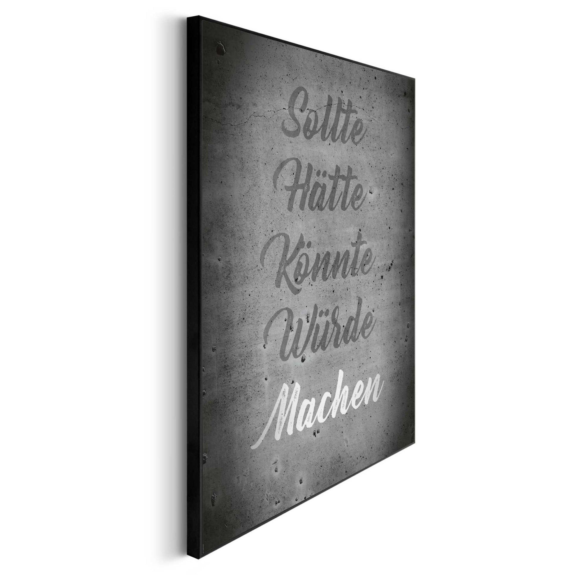 Framed in Black Machen