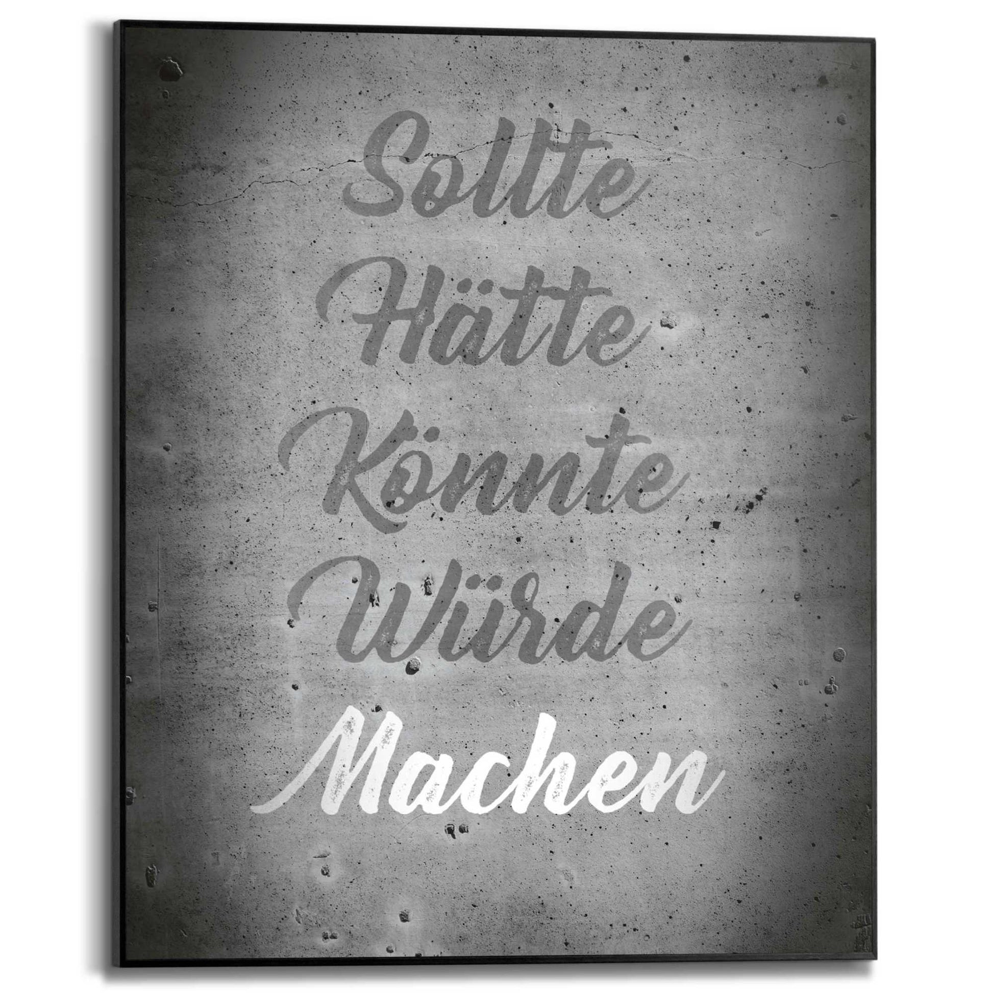 Framed in Black Machen