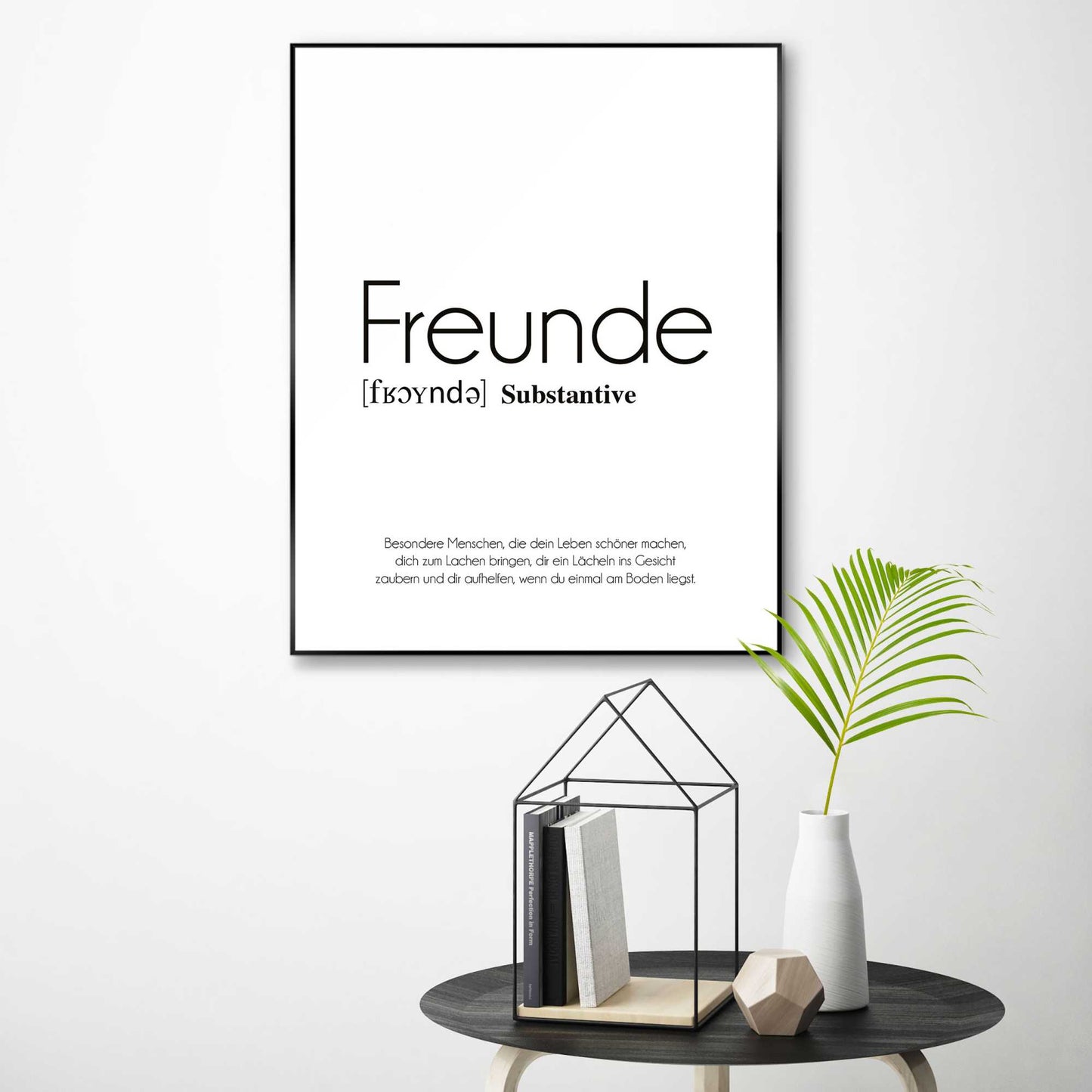 Framed in Black Freunde