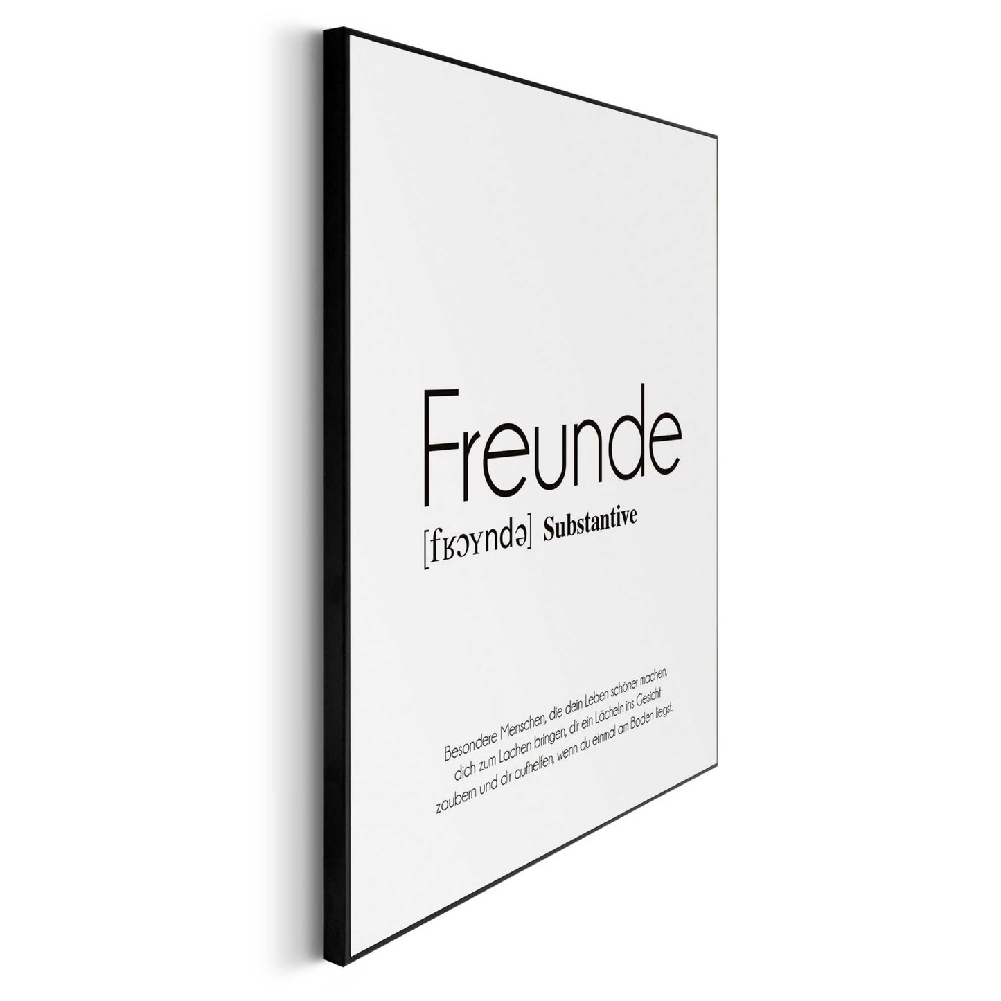 Framed in Black Freunde