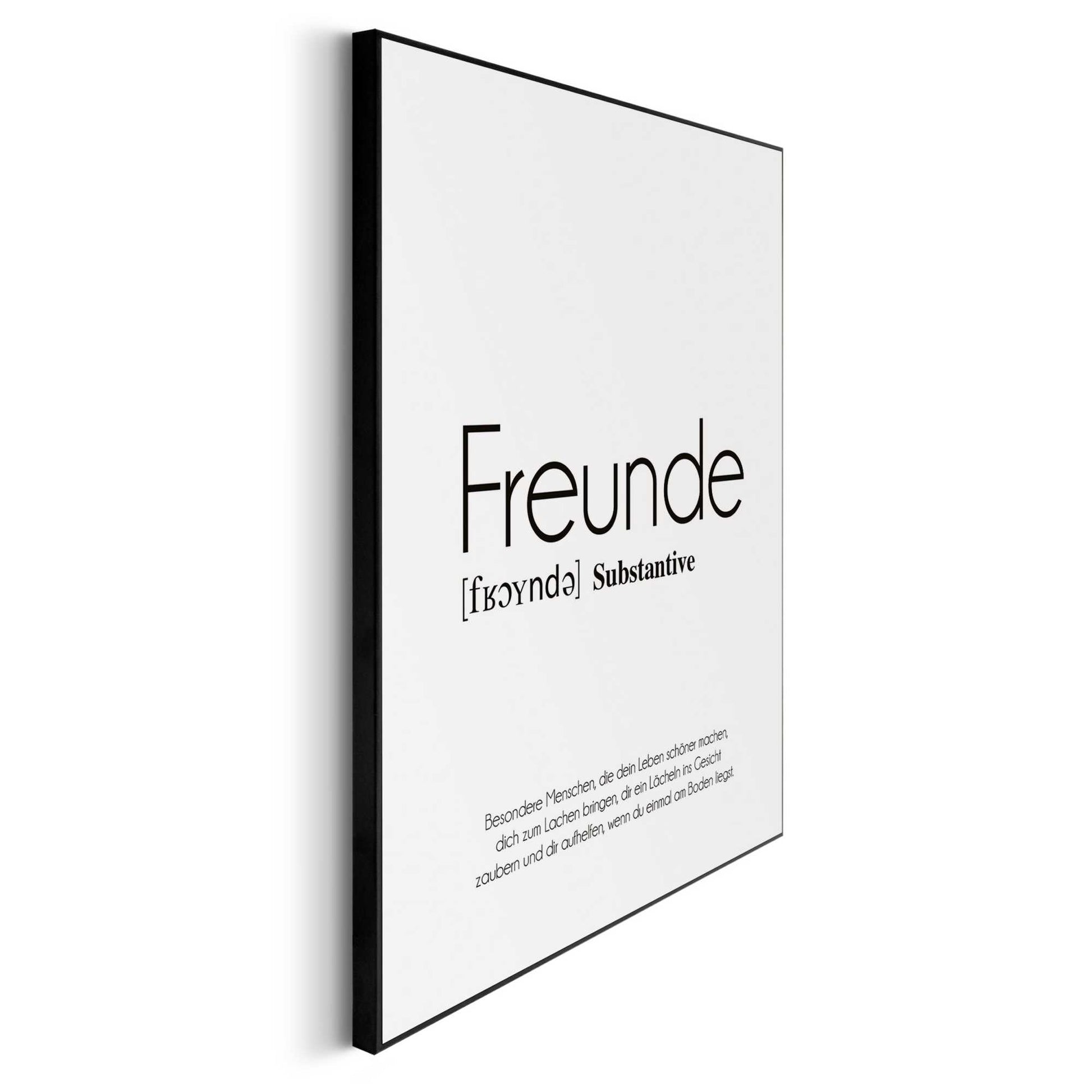 Framed in Black Freunde