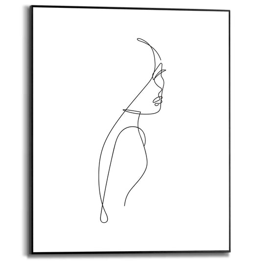 Framed in Black Lining I