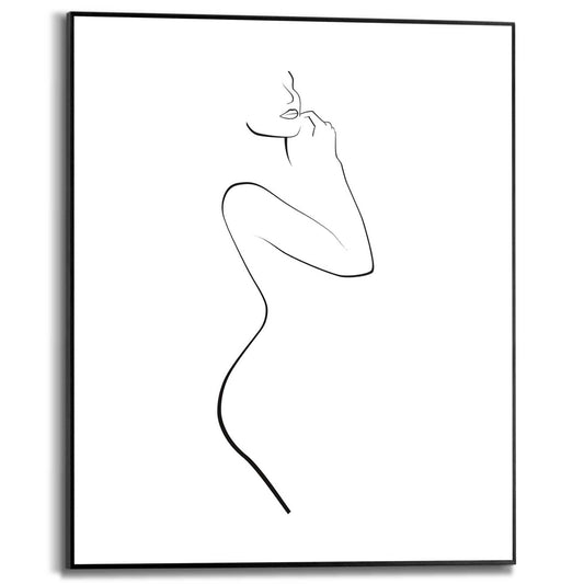 Framed in Black Female Lines II