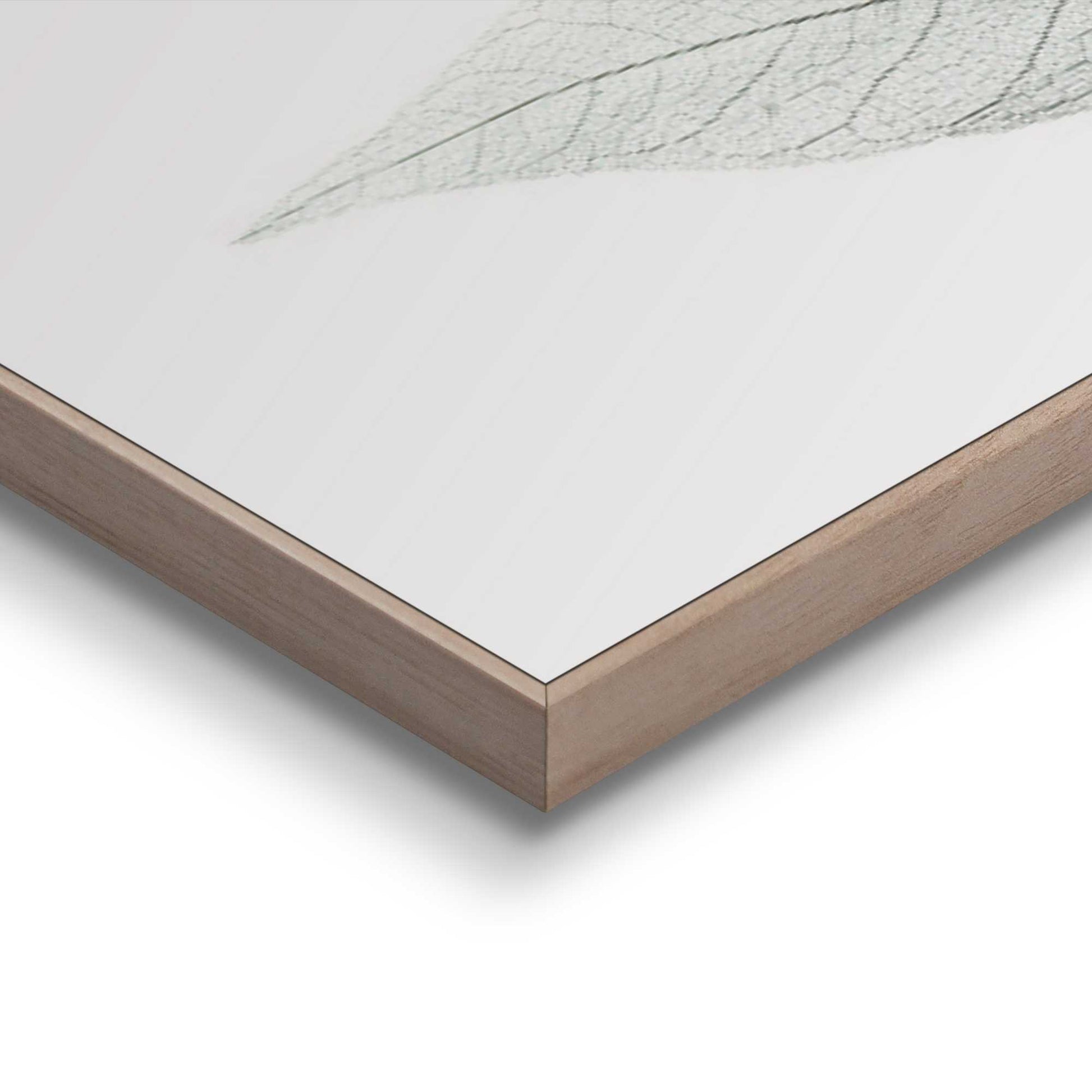 Framed in Wood Pure