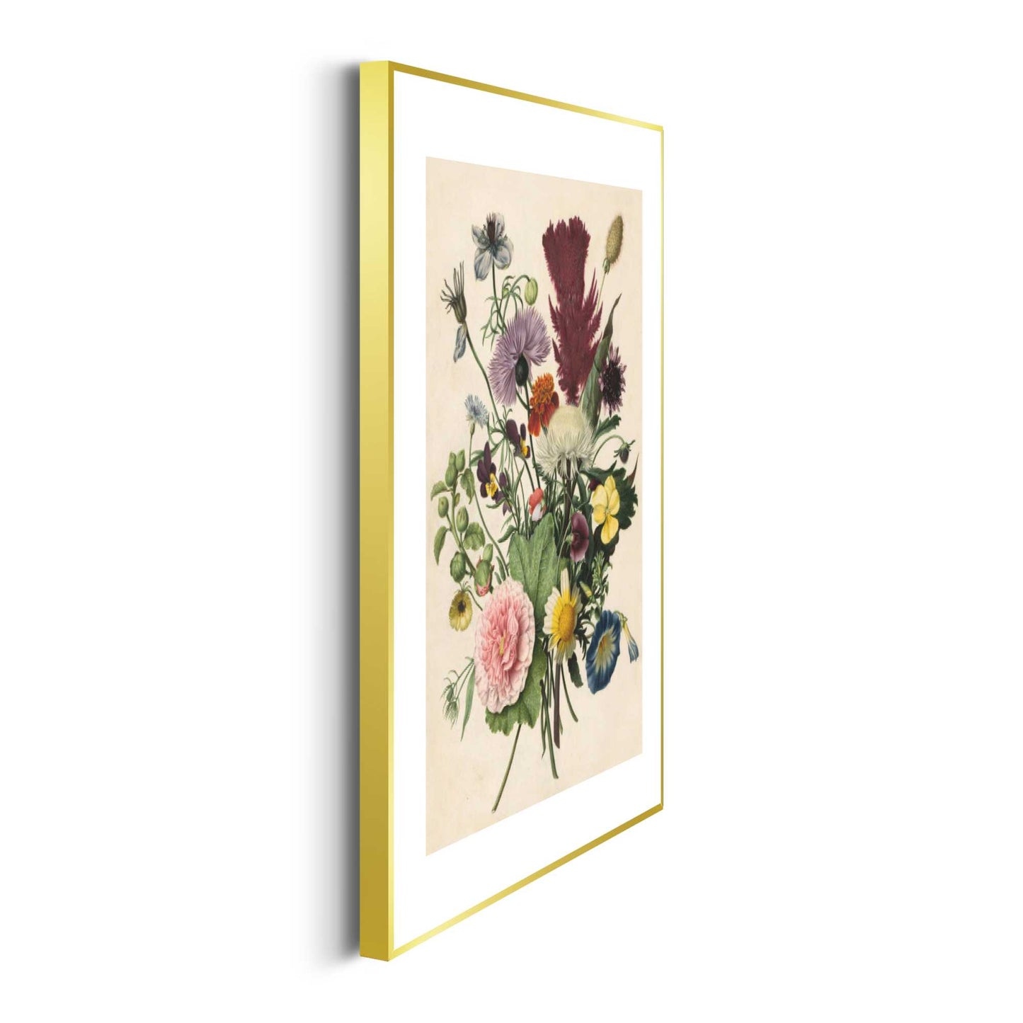 Framed in Gold Favourite Flowers