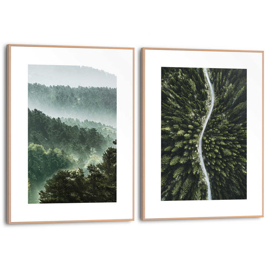 Framed in Wood Green Views