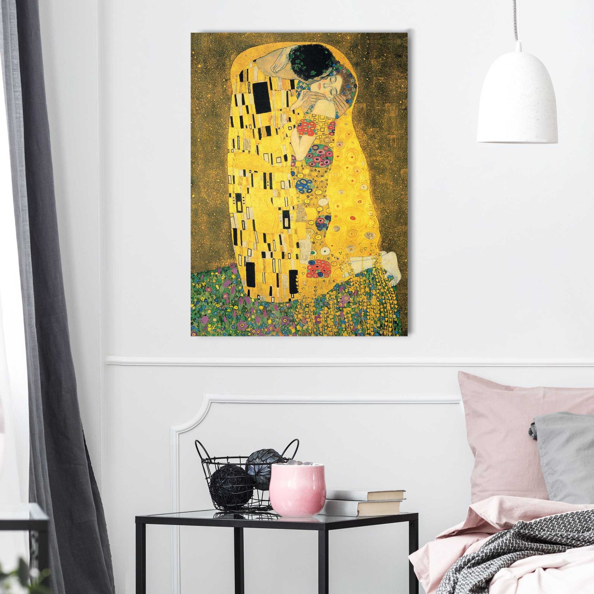 Canvas The Kiss