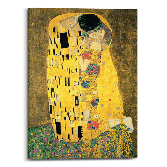Canvas The Kiss