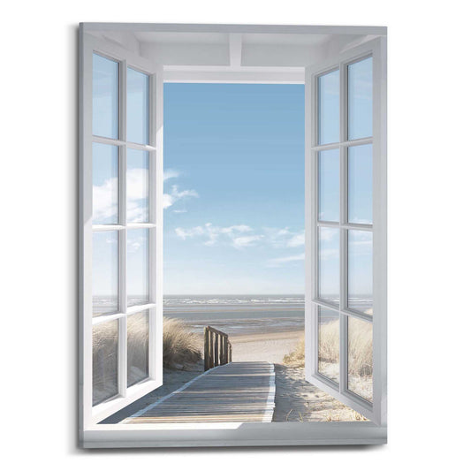 Canvas Northsea View