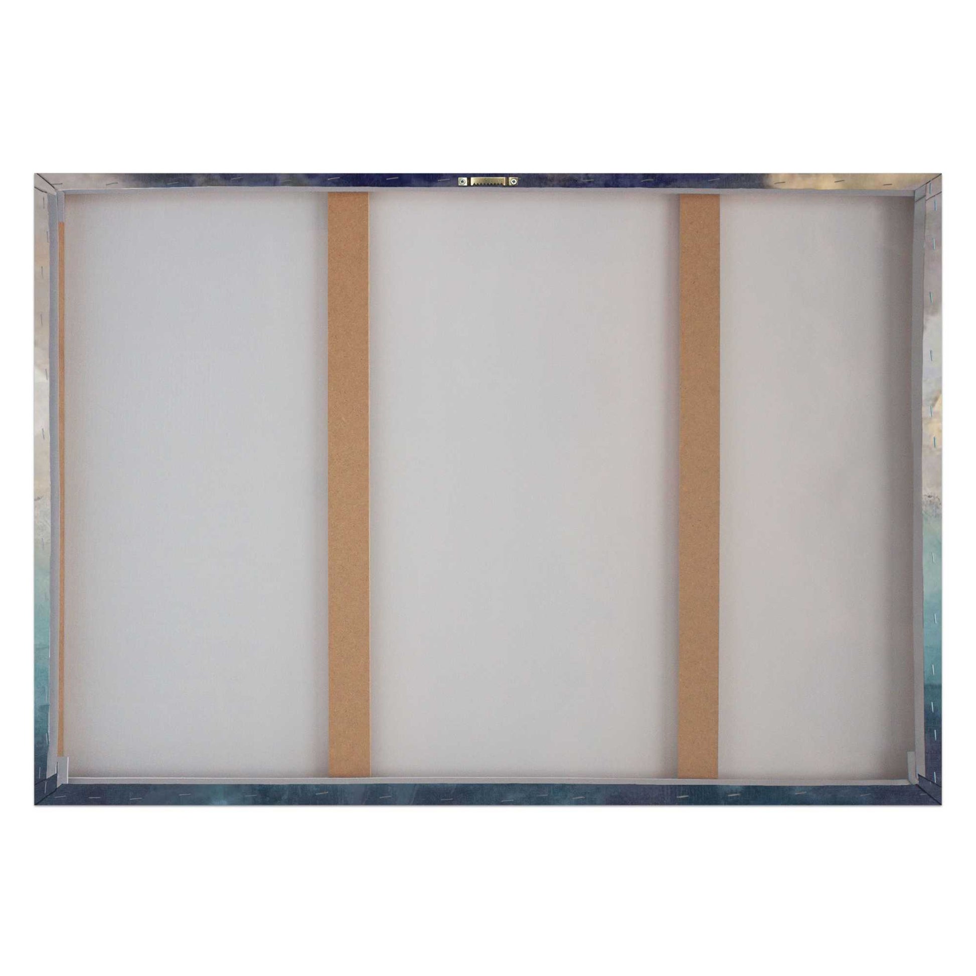 Canvas Abstract Blue 3