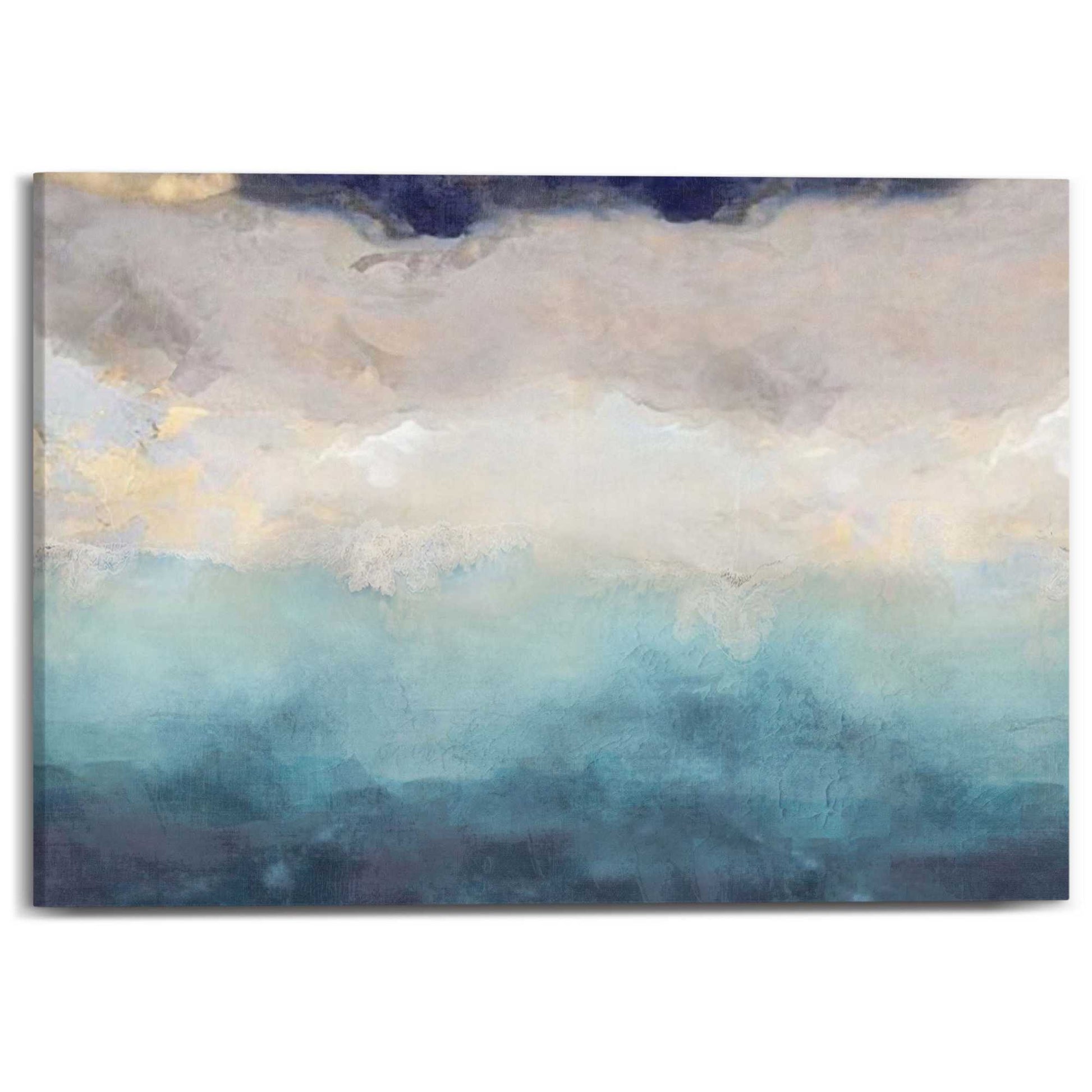 Canvas Abstract Blue 3