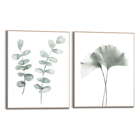 Framed in Wood Pure Set