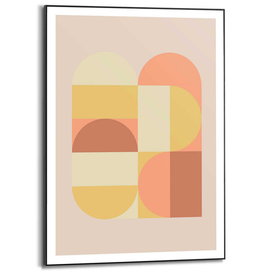 Framed in Black Blushing Style